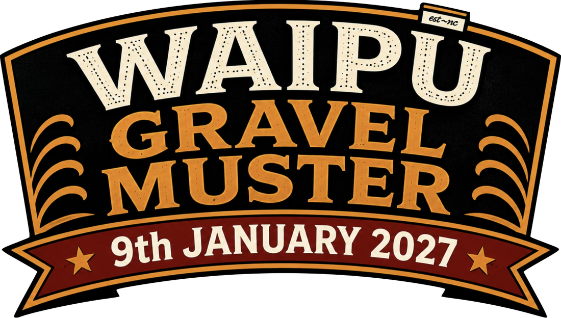 Waipu Gravel Muster — 9th January 2027